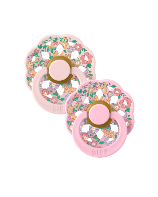 BIBSxLIBERTY BOHEME ΣΕΤ ΠΙΠΙΛΕΣ 2ΤΜΧ – OSCAR MEADOW LATEX BLOSSOM MIX – ΣΤΡΟΓΓΥΛΗ No2 24035102