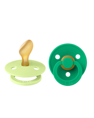 BIBS ΣΕΤ ΠΙΠΙΛΕΣ 2ΤΜΧ – COLOUR – CACTUS / MATCHA – ΑΝΑΤΟΜΙΚΗ No 2 2211435