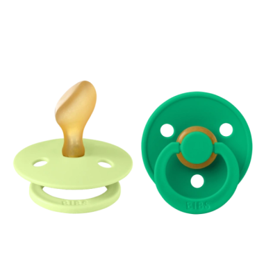 BIBS ΣΕΤ ΠΙΠΙΛΕΣ 2ΤΜΧ – COLOUR – CACTUS / MATCHA – ΑΝΑΤΟΜΙΚΗ No 2 2211435