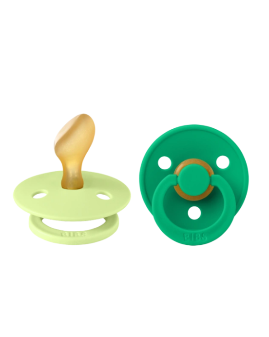 BIBS ΣΕΤ ΠΙΠΙΛΕΣ 2ΤΜΧ – COLOUR – CACTUS / MATCHA – ΑΝΑΤΟΜΙΚΗ No 2 2211435