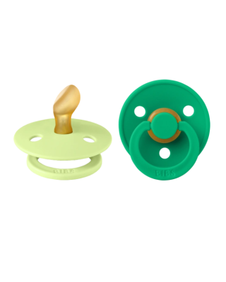 BIBS ΣΕΤ ΠΙΠΙΛΕΣ 2ΤΜΧ – COLOUR – CACTUS / MATCHA – ΑΝΑΤΟΜΙΚΗ No 1 2111435