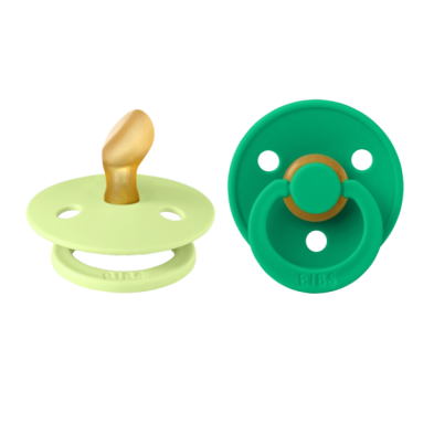 BIBS ΣΕΤ ΠΙΠΙΛΕΣ 2ΤΜΧ – COLOUR – CACTUS / MATCHA – ΑΝΑΤΟΜΙΚΗ No 1 2111435