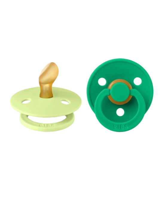 BIBS ΣΕΤ ΠΙΠΙΛΕΣ 2ΤΜΧ – COLOUR – CACTUS / MATCHA – ΑΝΑΤΟΜΙΚΗ No 1 2111435