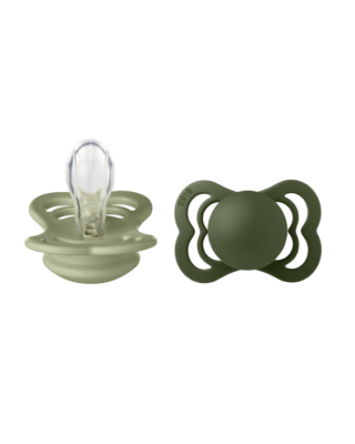 BIBS ΣΕΤ ΠΙΠΙΛΕΣ 2ΤΜΧ – SUPREME – SAGE/HUNTER GREEN – ΣΥΜΜΕΤΡΙΚΗ No1 160343