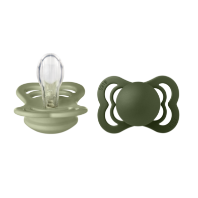BIBS ΣΕΤ ΠΙΠΙΛΕΣ 2ΤΜΧ – SUPREME – SAGE/HUNTER GREEN – ΣΥΜΜΕΤΡΙΚΗ No1 160343