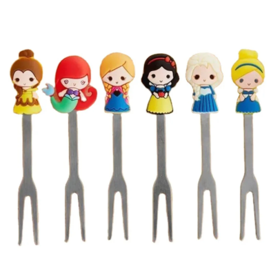 Baby Donkey Food Picks Disnay Πριγκίπισσες 6 τμχ FOODPICKS12 