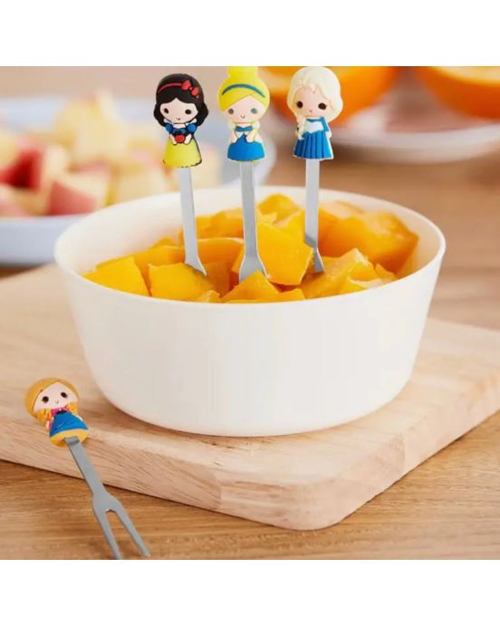 Baby Donkey Food Picks Disnay Πριγκίπισσες 6 τμχ FOODPICKS12 