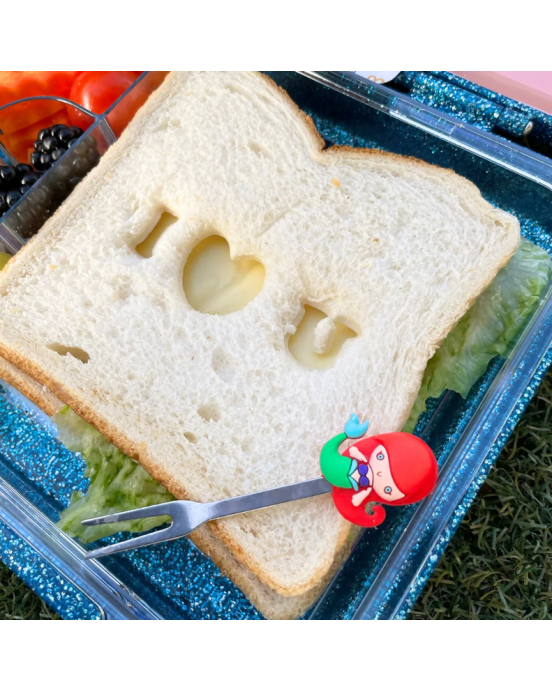 Baby Donkey Food Picks Disnay Πριγκίπισσες 6 τμχ FOODPICKS12 