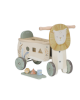 LITTLE DUTCH. Ξύλινο τροχήλατο Λιονταράκι Safari Friends FSC  LD7481