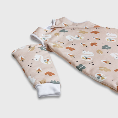 Tender Marble – Υπνόσακος χωρίς πόδια Squirrel  2.5 Tog – Nude 2716-2