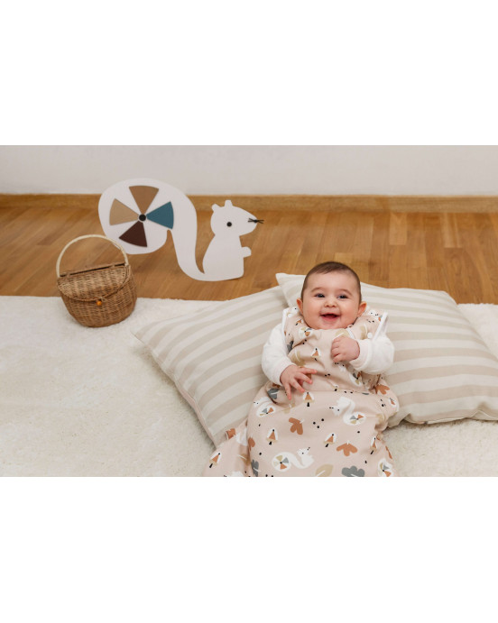 Tender Marble – Υπνόσακος χωρίς πόδια Squirrel  2.5 Tog – Nude 2716-2