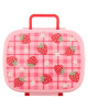 Stephen Joseph Δοχείο Φαγητού, Bento Box με αφαιρούμενο δίσκο Strawberry SJ130903