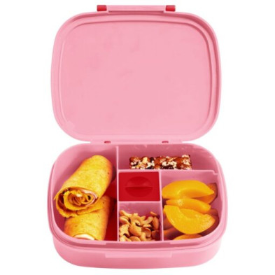 Stephen Joseph Δοχείο Φαγητού, Bento Box με αφαιρούμενο δίσκο Strawberry SJ130903