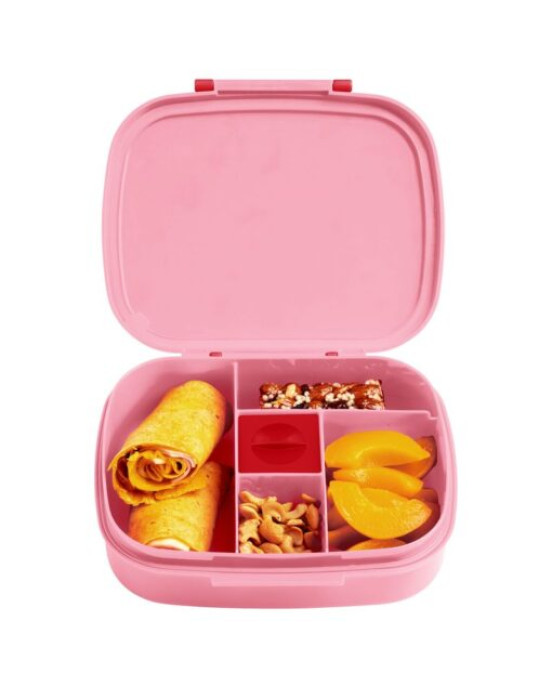 Stephen Joseph Δοχείο Φαγητού, Bento Box με αφαιρούμενο δίσκο Strawberry SJ130903