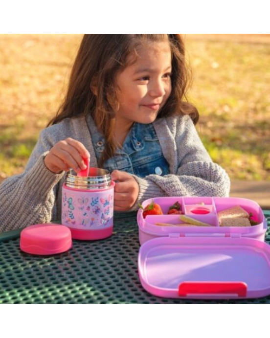 Stephen Joseph Δοχείο Φαγητού, Bento Box με αφαιρούμενο δίσκο Strawberry SJ130903