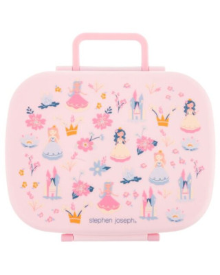 Stephen Joseph Δοχείο Φαγητού, Bento Box με αφαιρούμενο δίσκο Princess SJ130904