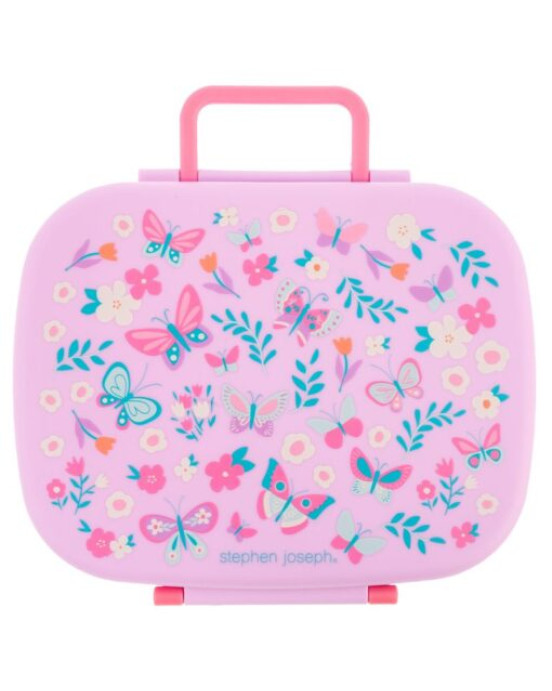 Stephen Joseph Δοχείο Φαγητού, Bento Box με αφαιρούμενο δίσκο Princess SJ130925