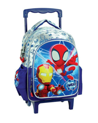 Gim Τσάντα Τρόλεϊ Νηπίου Spidey Amazing Friends  337-12072