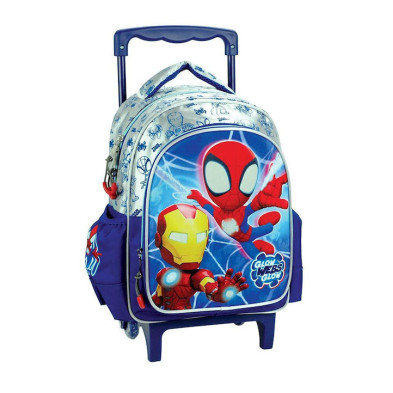 Gim Τσάντα Τρόλεϊ Νηπίου Spidey Amazing Friends  337-12072