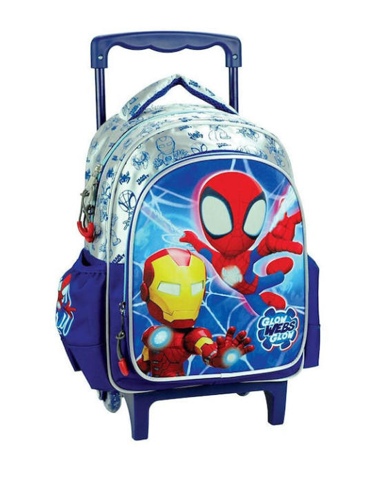 Gim Τσάντα Τρόλεϊ Νηπίου Spidey Amazing Friends  337-12072