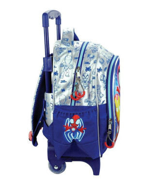 Gim Τσάντα Τρόλεϊ Νηπίου Spidey Amazing Friends  337-12072