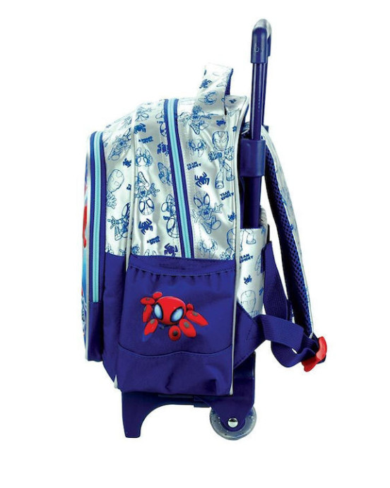 Gim Τσάντα Τρόλεϊ Νηπίου Spidey Amazing Friends  337-12072