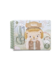 LITTLE DUTCH. Βιβλίο κατασκευών με παιδικό ψαλίδι Safari Friends LD126910