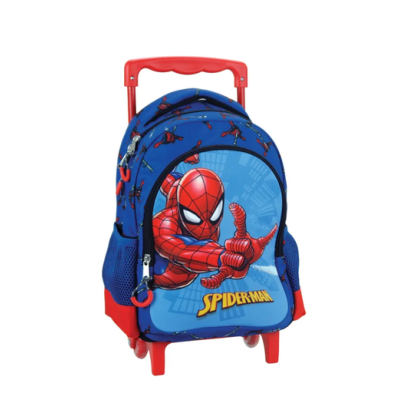 Gim Spiderman Evergreen  Σακίδιο Νηπιαγωγείου Trolley 337-11072