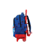 Gim Spiderman Evergreen  Σακίδιο Νηπιαγωγείου Trolley 337-11072
