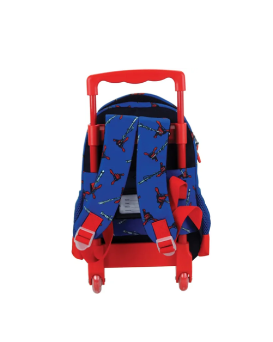 Gim Spiderman Evergreen  Σακίδιο Νηπιαγωγείου Trolley 337-11072