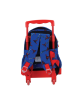 Gim Spiderman Evergreen  Σακίδιο Νηπιαγωγείου Trolley 337-11072