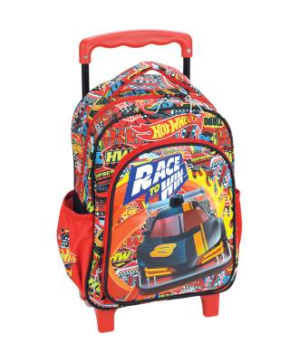 Gim Hot Wheels Race To Win Σακίδιο Νηπιαγωγείου Trolley  349-39072