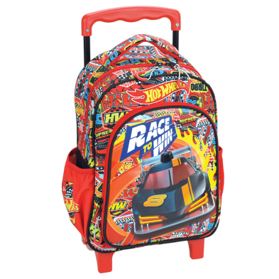 Gim Hot Wheels Race To Win Σακίδιο Νηπιαγωγείου Trolley  349-39072