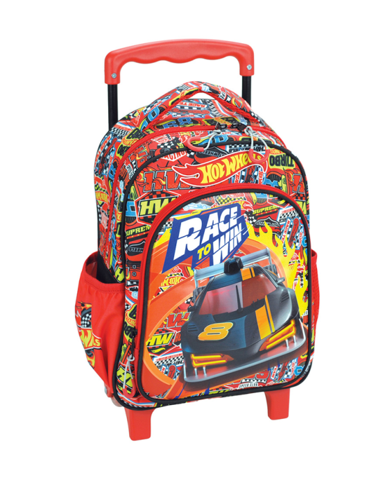 Gim Hot Wheels Race To Win Σακίδιο Νηπιαγωγείου Trolley  349-39072