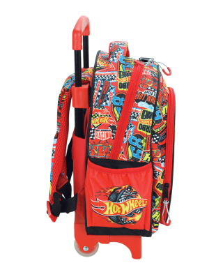 Gim Hot Wheels Race To Win Σακίδιο Νηπιαγωγείου Trolley  349-39072