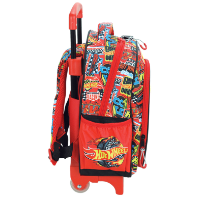 Gim Hot Wheels Race To Win Σακίδιο Νηπιαγωγείου Trolley  349-39072