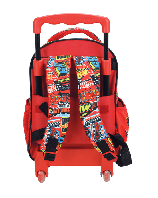 Gim Hot Wheels Race To Win Σακίδιο Νηπιαγωγείου Trolley  349-39072