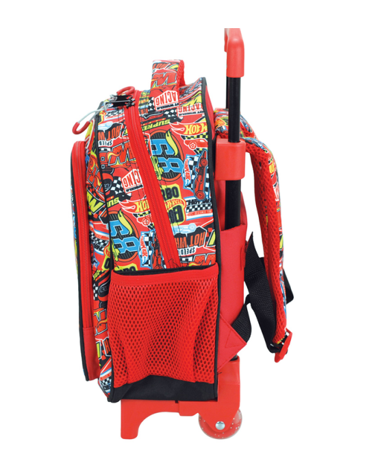 Gim Hot Wheels Race To Win Σακίδιο Νηπιαγωγείου Trolley  349-39072
