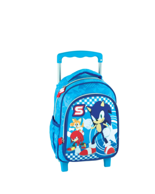 GIM Σακίδιο Trolley Νηπίου Sonic Classic 334-89072