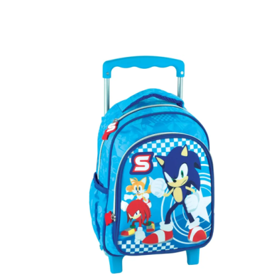 GIM Σακίδιο Trolley Νηπίου Sonic Classic 334-89072