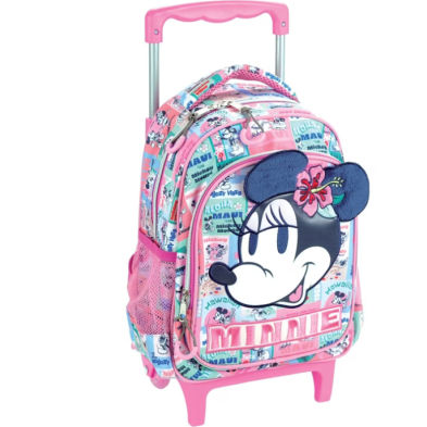 Gim Minnie Postcards Σχολική Τσάντα Τρόλεϊ 340-06072