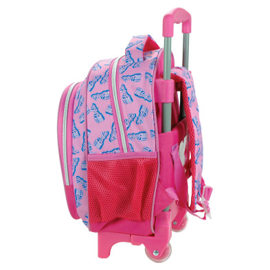 Gim  Σακίδιο Τρόλεϊ Νηπιαγωγείου 2 Θήκες, Barbie Malibu 349-93072