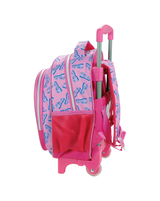 Gim  Σακίδιο Τρόλεϊ Νηπιαγωγείου 2 Θήκες, Barbie Malibu 349-93072