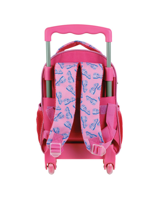 Gim  Σακίδιο Τρόλεϊ Νηπιαγωγείου 2 Θήκες, Barbie Malibu 349-93072