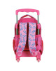 Gim  Σακίδιο Τρόλεϊ Νηπιαγωγείου 2 Θήκες, Barbie Malibu 349-93072