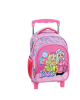 Gim  Σακίδιο Τρόλεϊ Νηπιαγωγείου 2 Θήκες, Barbie Malibu 349-93072