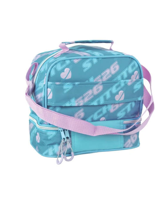 Gim  Τσαντάκι φαγητού οβάλ Stitch Brush It Out 342-03220
