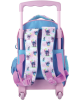 Gim  Σακίδιο Τρόλεϊ Νηπιαγωγείου 2 Θήκες, Stitch Brush It Out 342-03072