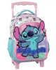 Gim  Σακίδιο Τρόλεϊ Νηπιαγωγείου 2 Θήκες, Stitch Brush It Out 342-03072