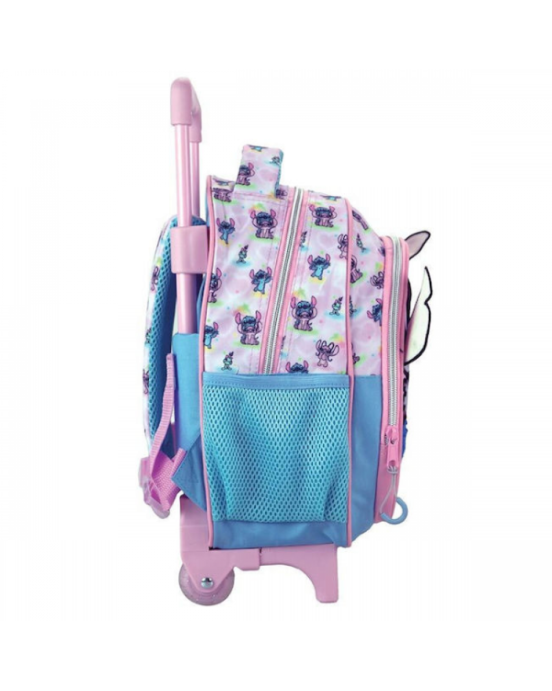 Gim  Σακίδιο Τρόλεϊ Νηπιαγωγείου 2 Θήκες, Stitch Brush It Out 342-03072